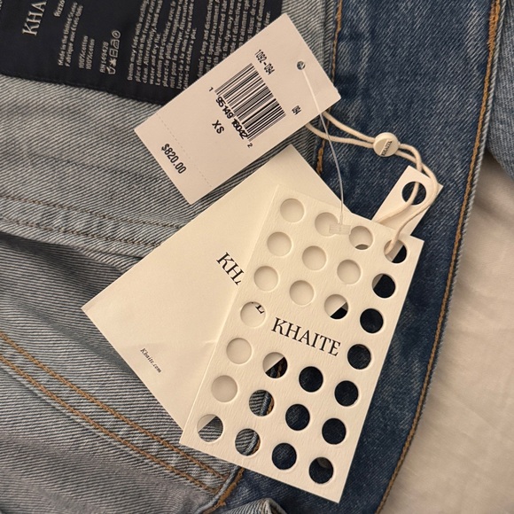 Khaite Rizzo Denim Jacket NWT - Picture 4 of 5